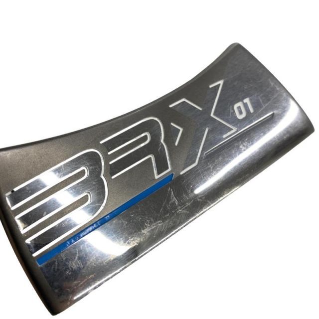 【中古】 ミズノ BR-X 01 34インチ パター PT スチール (フレックスその他) メンズ 男性用 右利き 右用 Cランク ゴルフクラブ