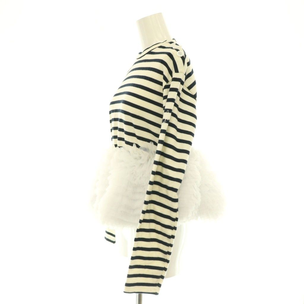 ビビィ Bibiy. FRANCINE TULLE TOP トップス カットソー フリル