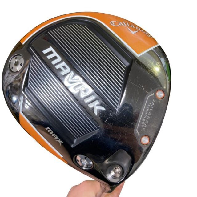 【中古】 キャロウェイ MAVRIK MAX 10.5° ドライバー DR Diamana 40 for CW(DR) (フレックスSR) メンズ 男性用 右利き 右用 Cランク ゴルフクラブ