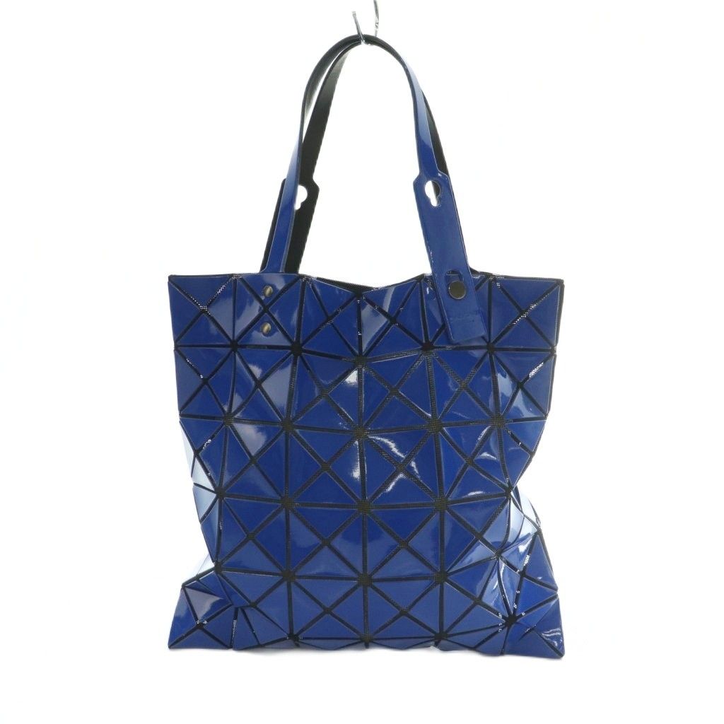 バオバオ イッセイミヤケ BAOBAO ISSEY MIYAKE 6×6 トートバッグ 青