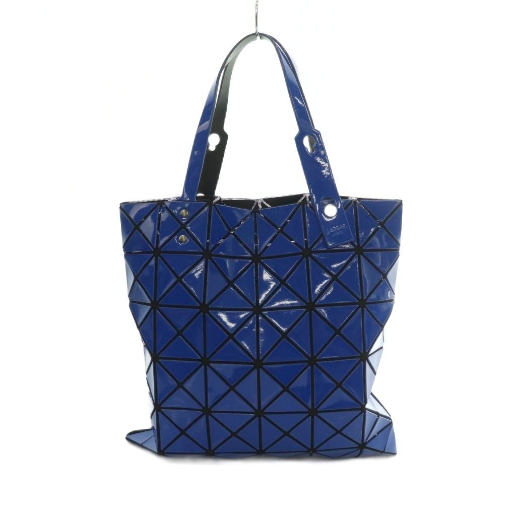 バオバオ イッセイミヤケ BAOBAO ISSEY MIYAKE 6×6 トートバッグ 青