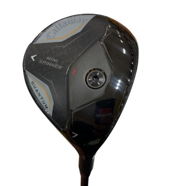 【中古】 キャロウェイ QUANTUM MINI SPINNER 7W フェアウェイウッド FW ATHLEMAX 60(QUANTUM FW) (フレックスS) メンズ 男性用 右利き 右用 Bランク ゴルフクラブ