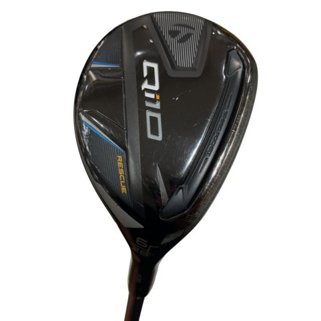 【中古】 テーラーメイド Qi10 U6 ユーティリティ UT リシャフト (フレックスその他) メンズ 男性用 右利き 右用 Cランク ゴルフクラブ