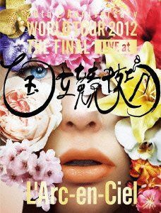 20th L'Anniversary WORLD TOUR 2012 THE FINAL LIVE at 国立競技場(初回生産限定盤DVD+HONG KONG LIVE CD)
