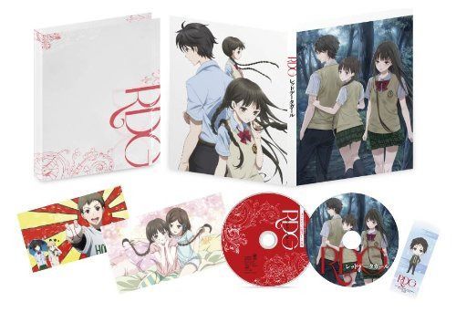 RDG レッドデータガール 第5巻 [Blu-ray]
