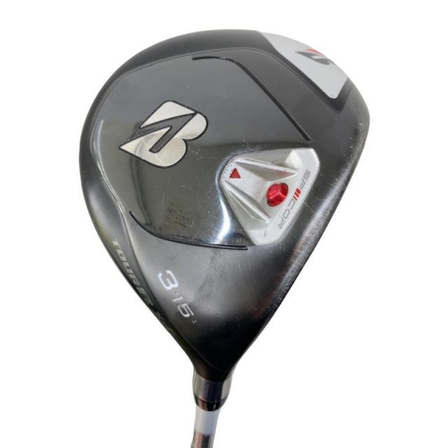 【中古】 ブリヂストン TOUR B X-F 3W フェアウェイウッド FW 純正特注シャフト (フレックスS) メンズ 男性用 右利き 右用 Cランク ゴルフクラブ