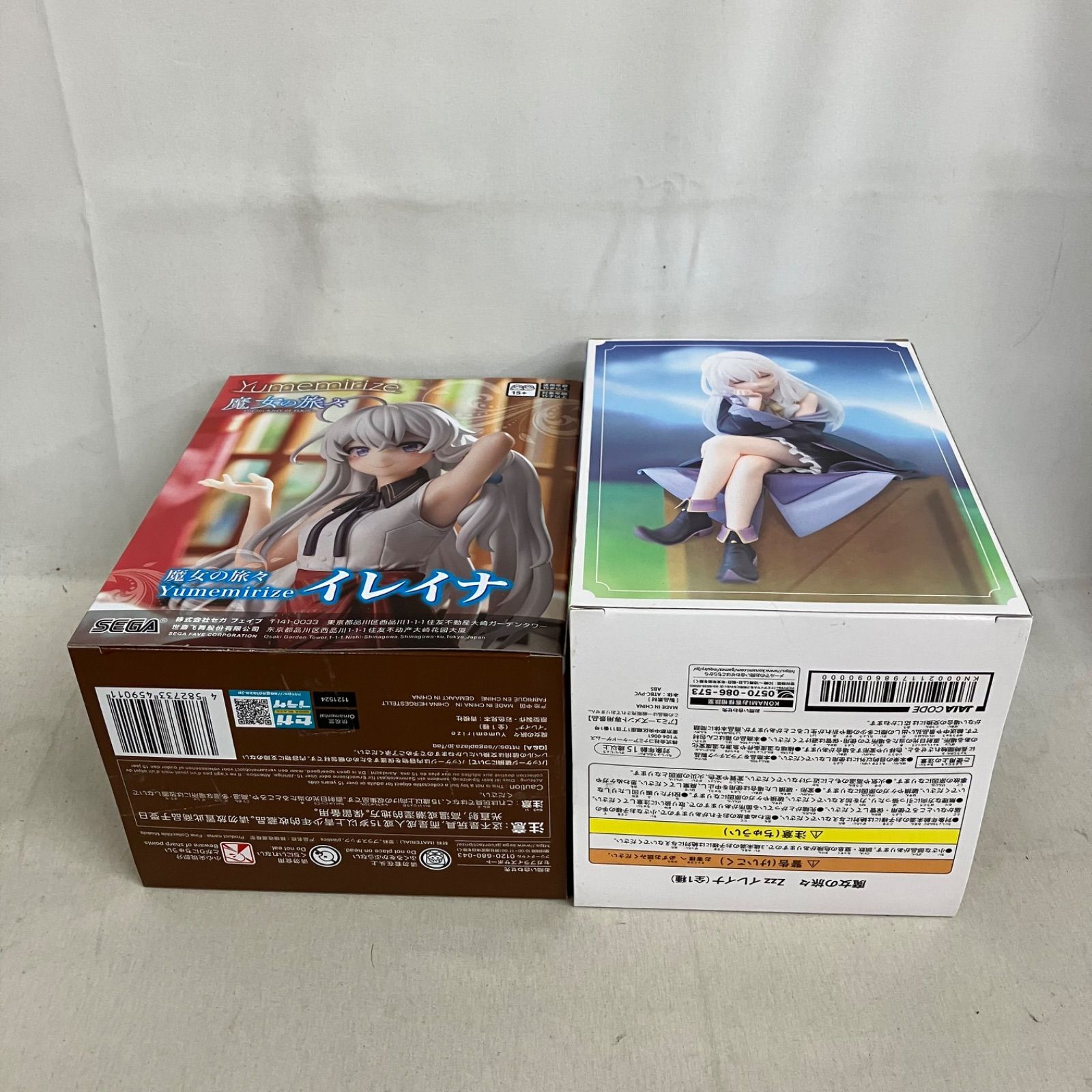 未開封 魔女の旅々 Zzz Yumemirize イレイナ フィギュア 6個セット