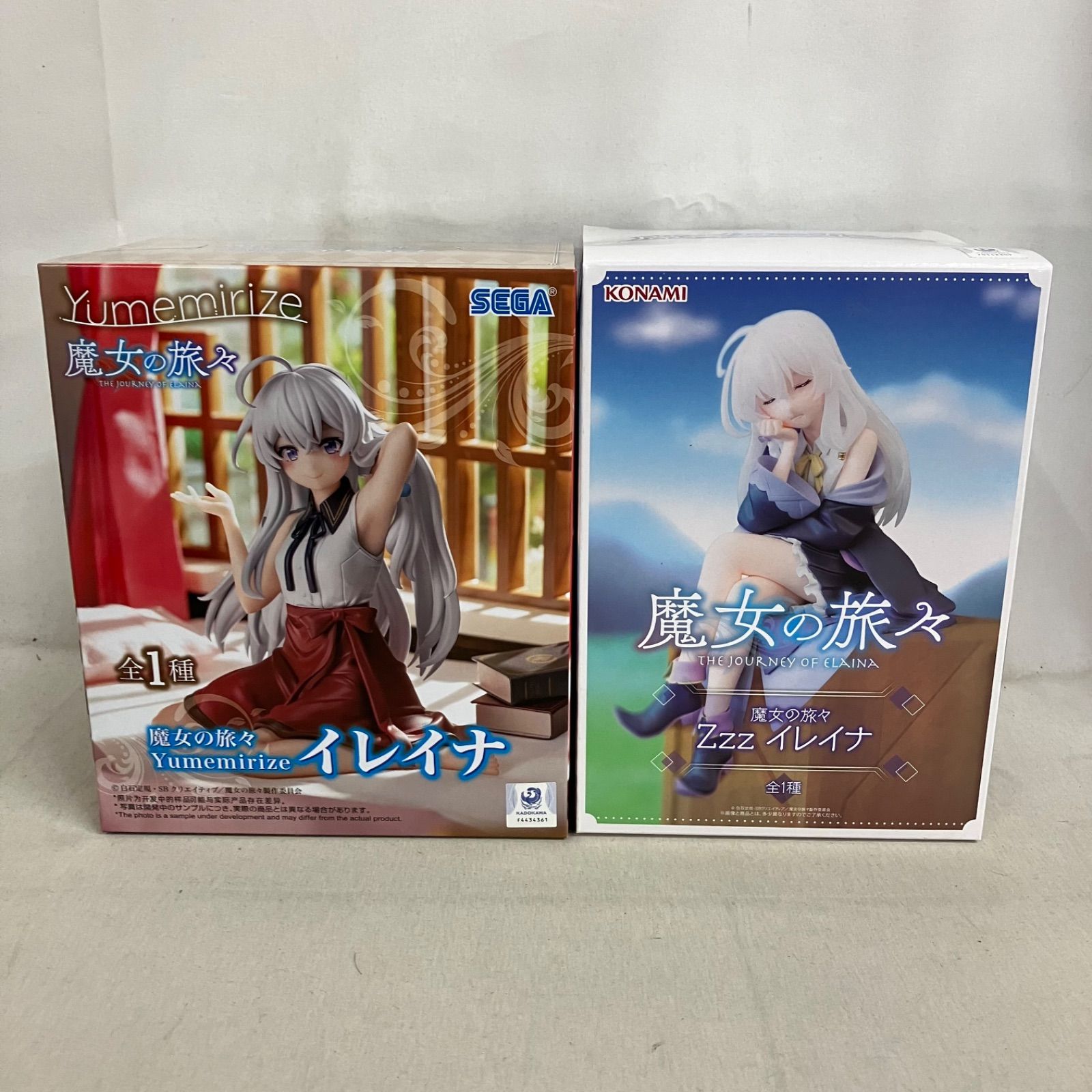 未開封 魔女の旅々 Zzz Yumemirize イレイナ フィギュア 6個セット