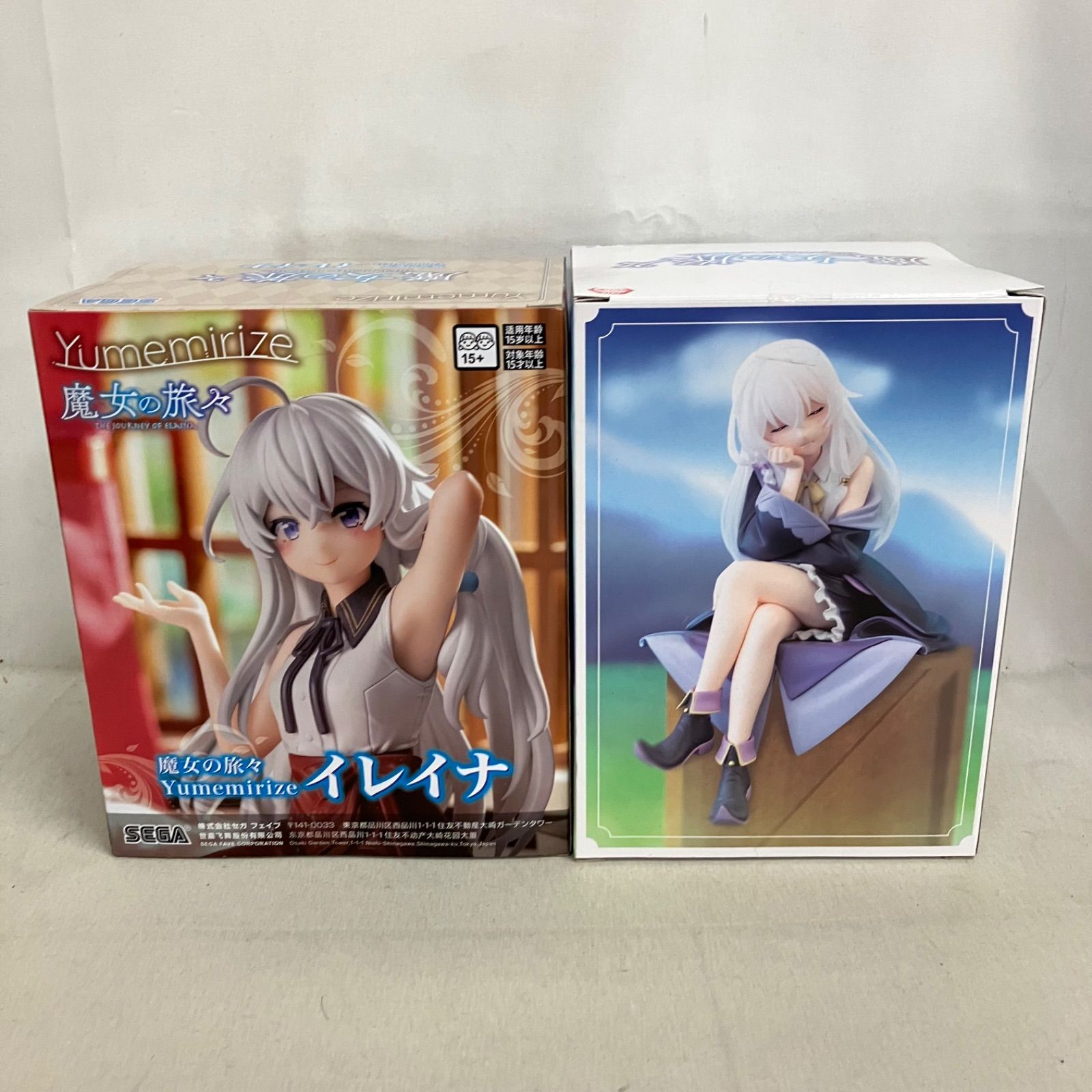 未開封 魔女の旅々 Zzz Yumemirize イレイナ フィギュア 6個セット