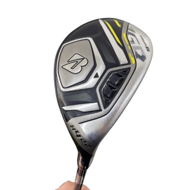 【中古】 ブリヂストン TOUR B JGR(2019) U4 ユーティリティ UT TOUR AD for JGR TG2-HY (フレックスS) メンズ 男性用 右利き 右用 Cランク ゴルフクラブ