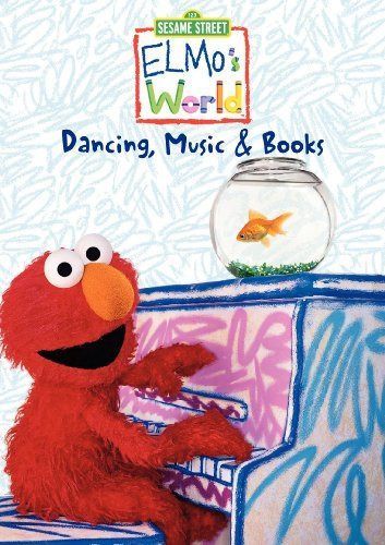Sesame Street: Elmo's World - Dancing Music Books [DVD]