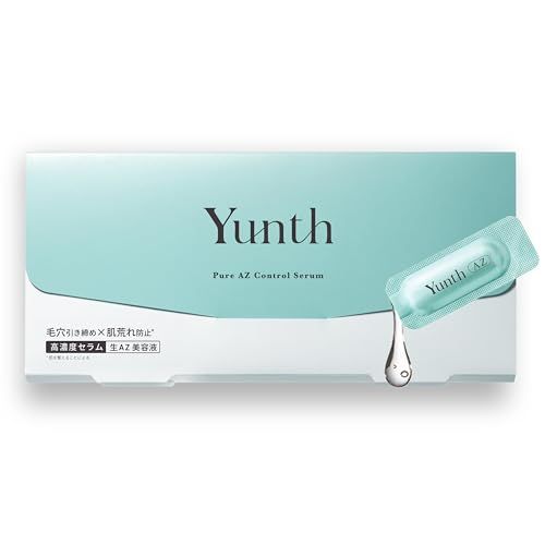 Yunth ユンス 生AZ美容液 アゼライン酸 セラミド 28日分 生AZ スキンケア 毛穴 化粧品 美容 フェイスケアas ff39ca51