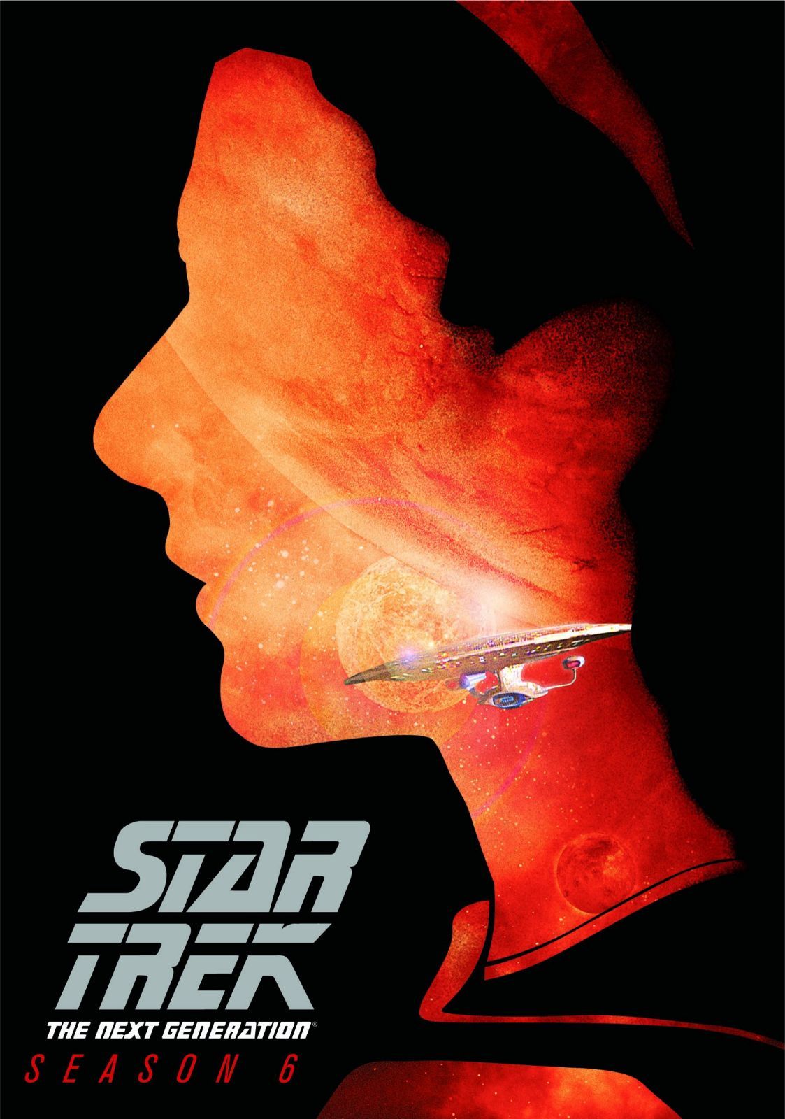 Star Trek: the Next Generation - Season 6 [DVD]