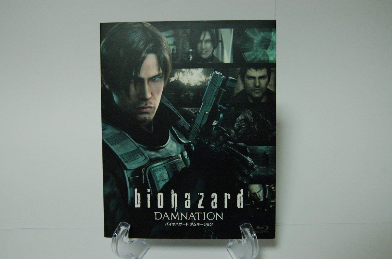 バイオハザード ダムネーション ブルーレイ IN 3D(Blu-ray Disc)
