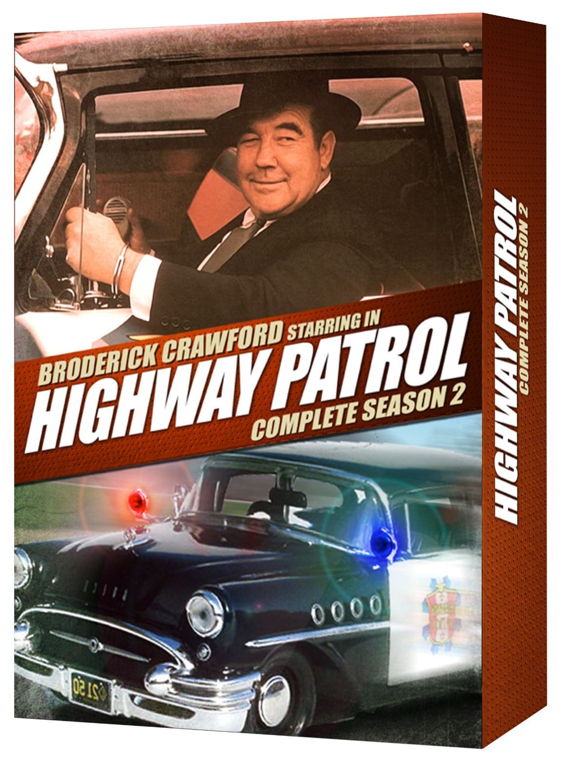 Highway Patrol: Complete Season Two [DVD]