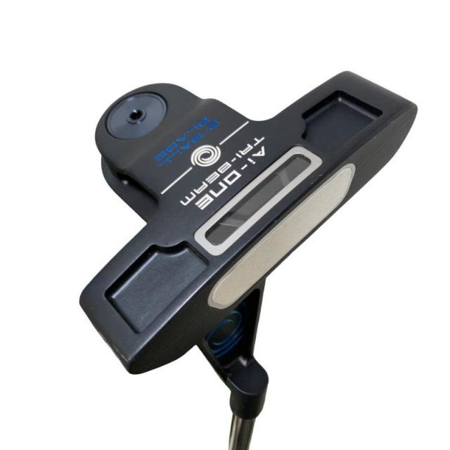 【中古】 オデッセイ Ai-ONE TRI-BEAM 2-BALL BLADE CH 34インチ パター PT STROKE LAB 90 スチール (フレックスその他) メンズ 男性用 右利き 右用 Bランク ゴルフクラブ