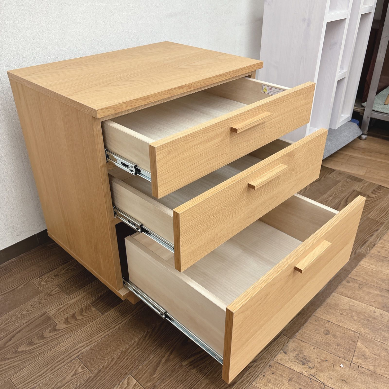 I646 ? 名古屋市近郊配送設置無料！ 美品♪ ACTUS チェスト サイド 