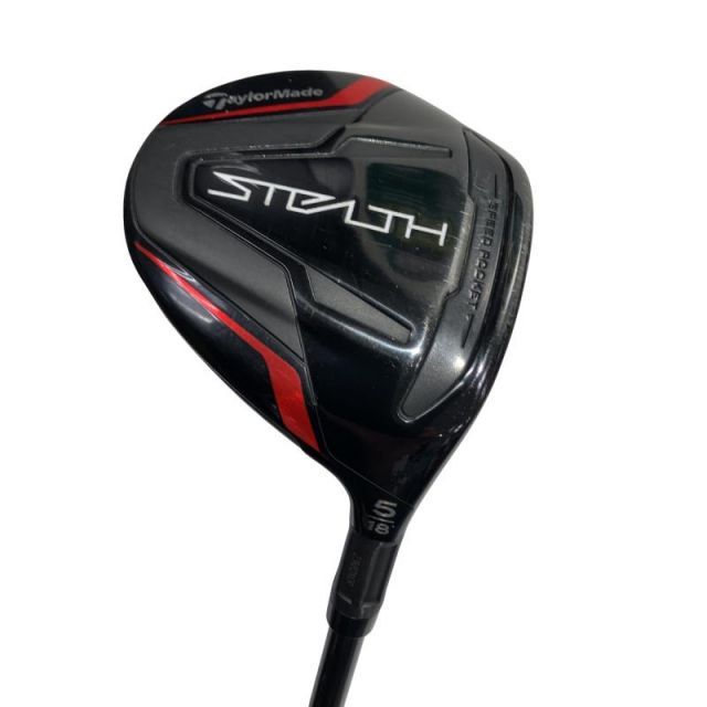【中古】 テーラーメイド STEALTH 5W フェアウェイウッド FW TENSEI RED TM50(STEALTH FW) (フレックスS) メンズ 男性用 右利き 右用 Cランク ゴルフクラブ