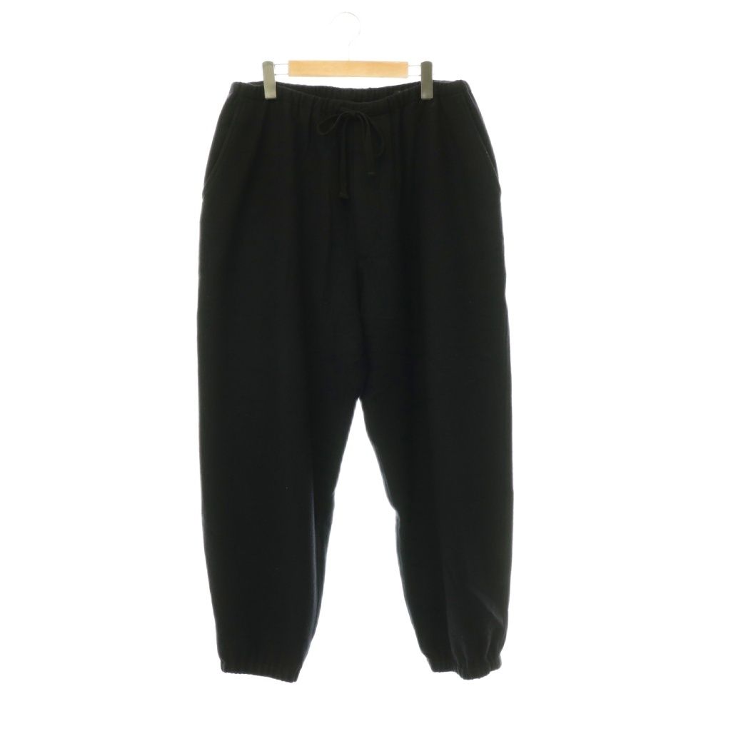コモリ 24AW CASHMERE DRAWSTRING PANTS カシミヤ コモリ COMOLI 24AW CASHMERE DRAWSTRING PANTS カシミヤ ドロー