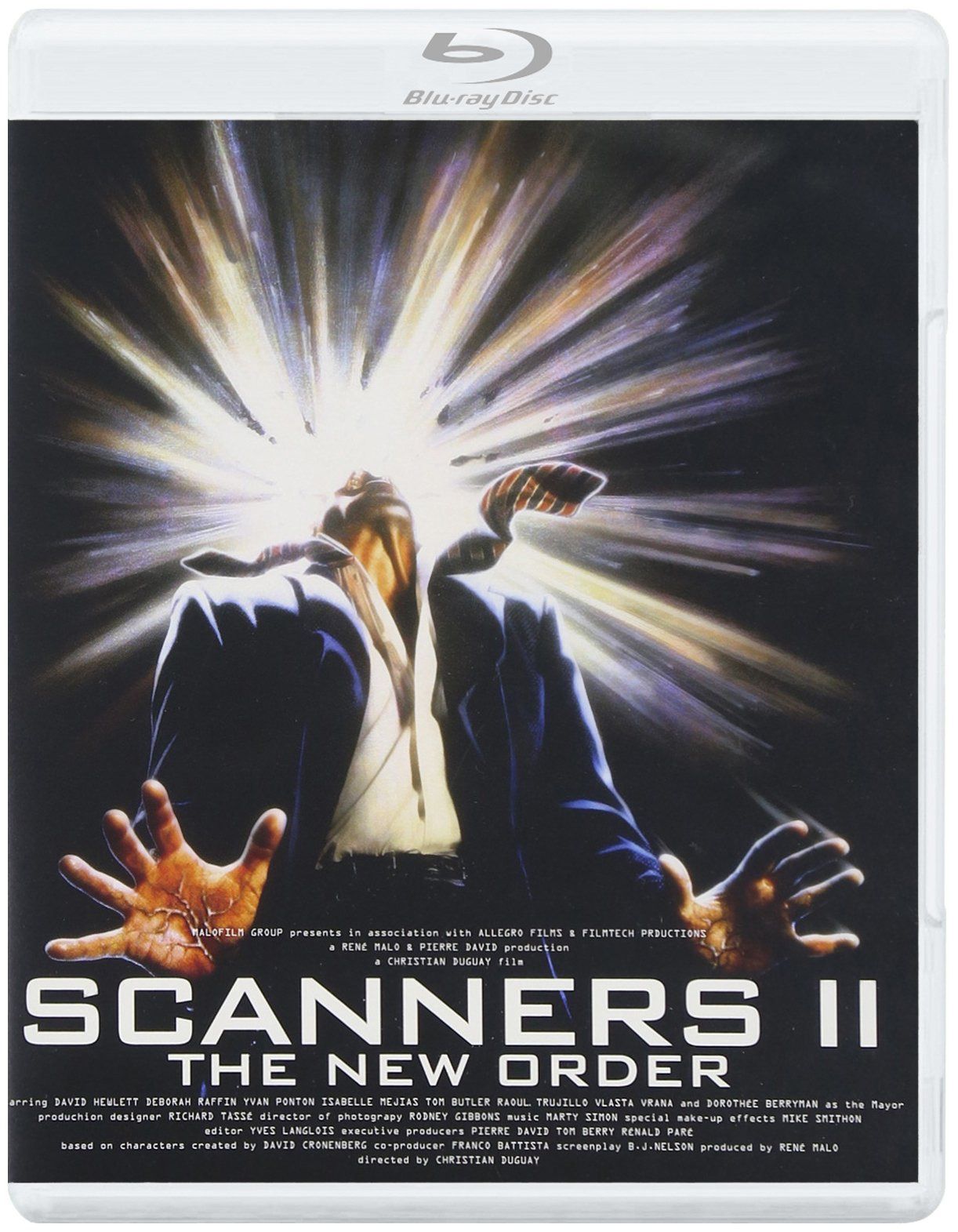スキャナーズ2 リストア版 [Blu-ray]