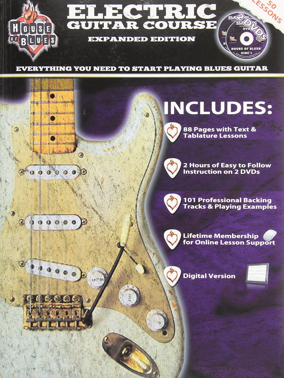 House of Blues Electric Guitar Course [DVD]