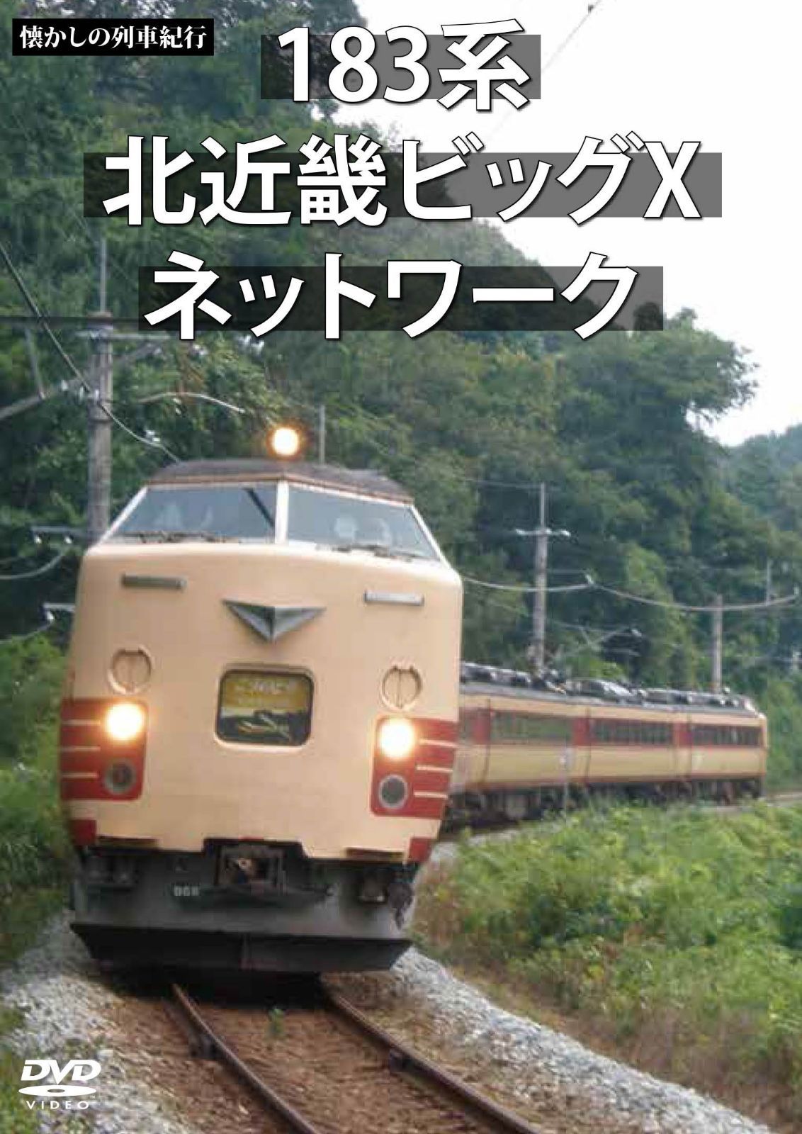 懐かしの列車紀行シリーズ20 183系 北近畿ビッグXネットワーク [DVD]