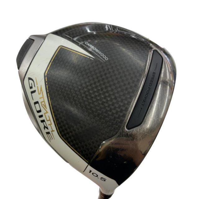 【中古】 テーラーメイド STEALTH GLOIRE 10.5° ドライバー DR SPEEDER NX for TM(DR) (フレックスSR) メンズ 男性用 右利き 右用 Cランク ゴルフクラブ 19,383円