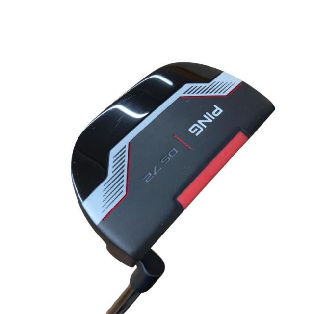 【中古】 ピン PING DS 72(2021) 33インチ(PP60) パター PT スチール (フレックスその他) メンズ 男性用 右利き 右用 Cランク ゴルフクラブ