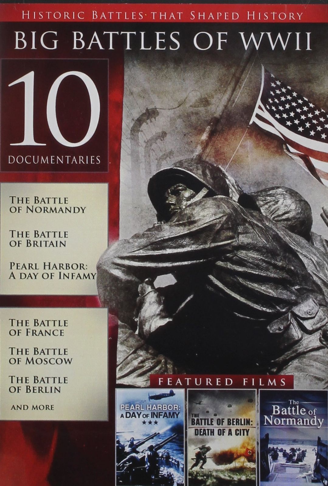 10-Film Big Battle of Wwii - 1 [DVD]
