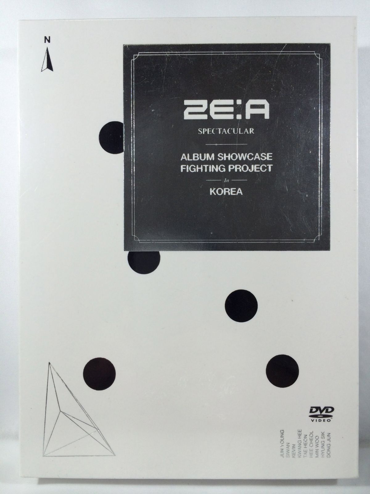 その他 Spectacular Album Showcase Fighting Project Korea DVD Spectacular Album Showcase Fighting Project Korea [DVD]