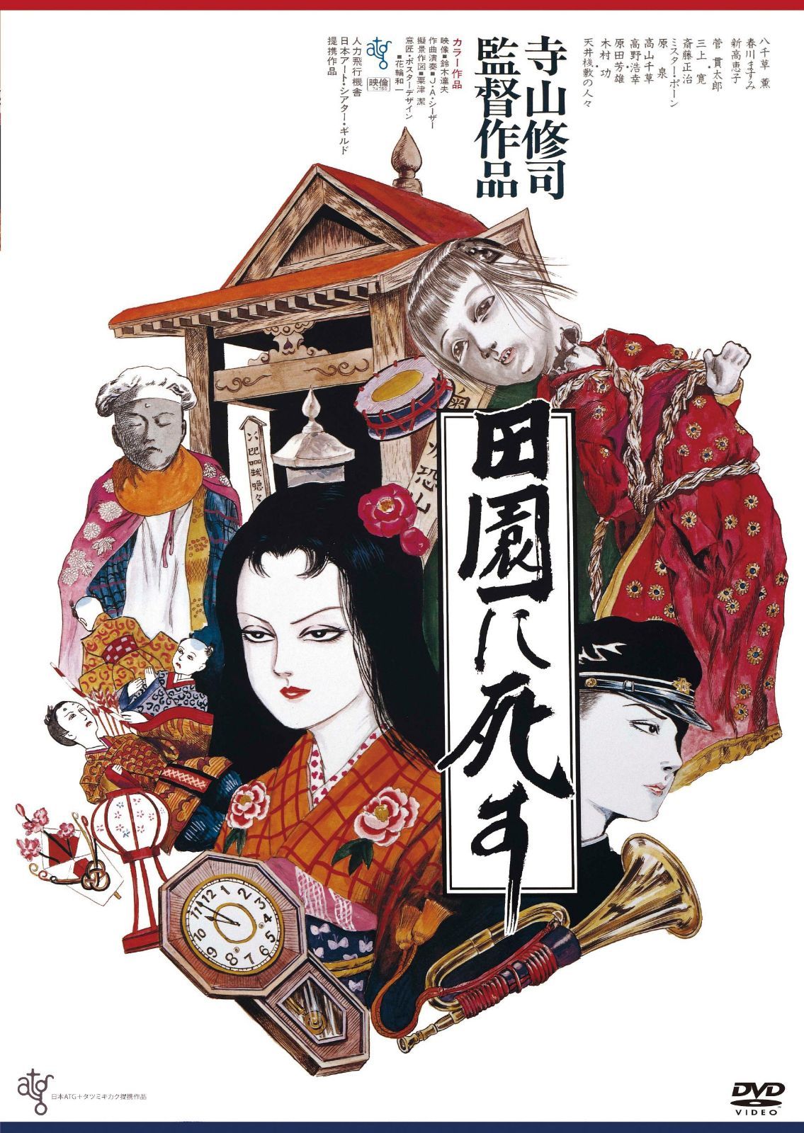 田園に死す [HDニューマスター版] [DVD]