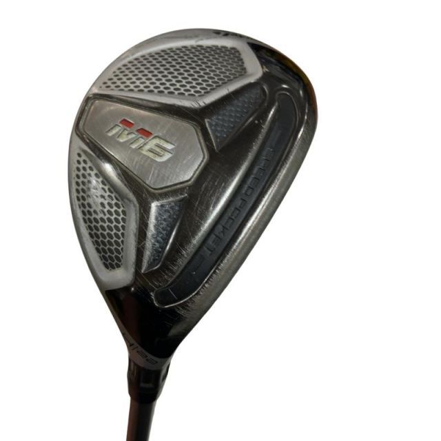 【中古】 テーラーメイド M6 U4 ユーティリティ UT FUBUKI TM6(2019 ユーティリティ) (フレックスR) メンズ 男性用 右利き 右用 Dランク ゴルフクラブ