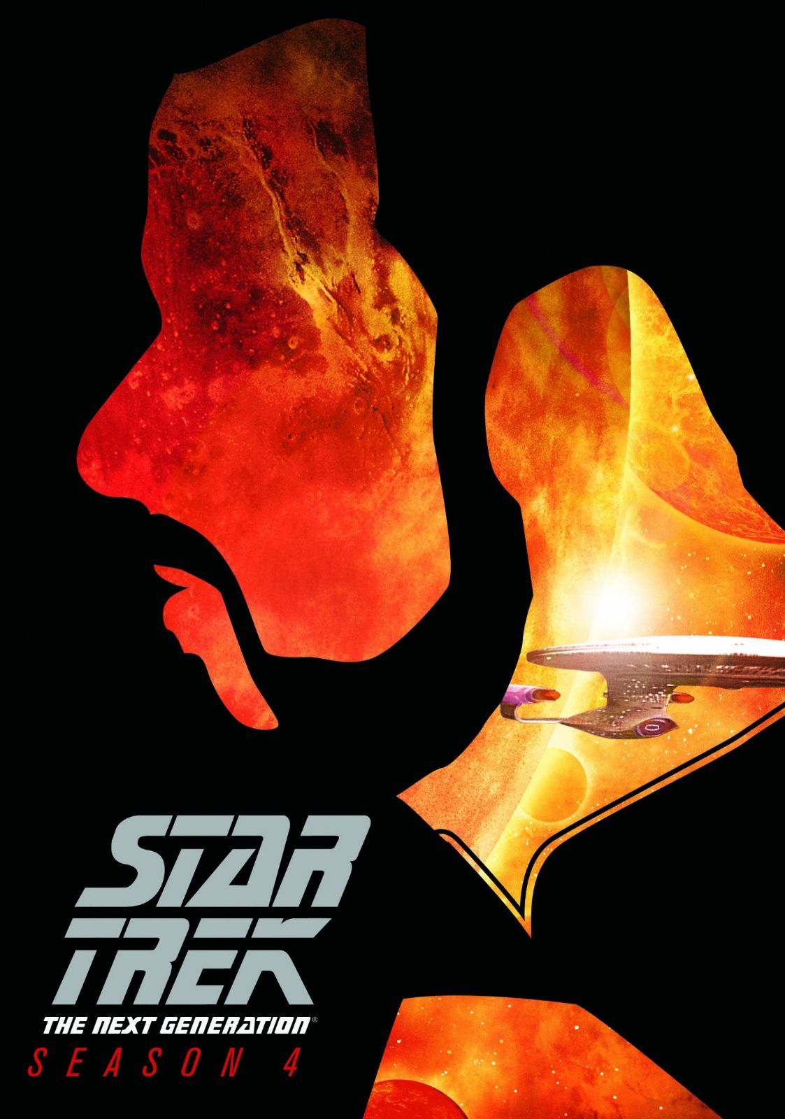 Star Trek: the Next Generation - Season 4 [DVD]