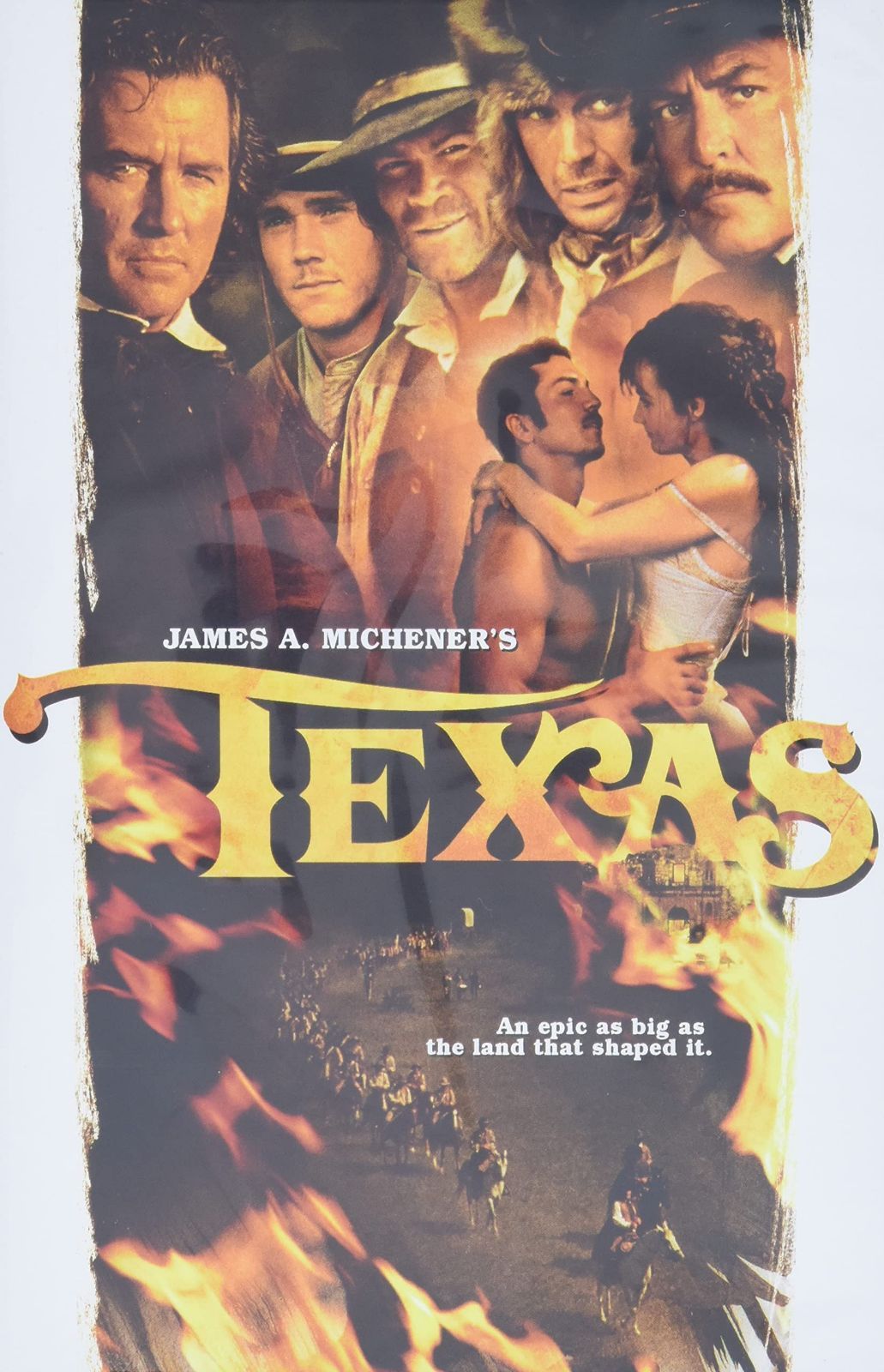 James a. Michener's Texas / [DVD]