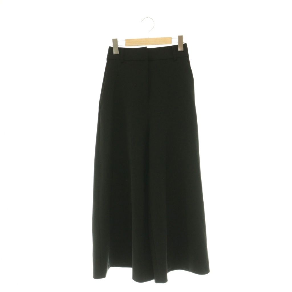 ヘイヴ HEVE Prima Flare Gaucho PT フレアパンツ ワイド 36 黒 ブラック /CX ■OS