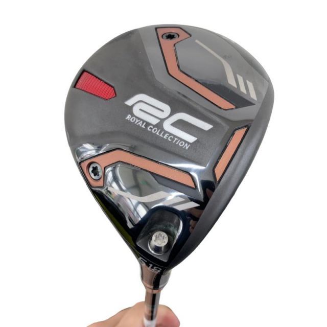 【中古】 ロイヤルコレクション RC AM-X 5W フェアウェイウッド FW RC AT-5(FW) (フレックスSR) メンズ 男性用 右利き 右用 Cランク ゴルフクラブ