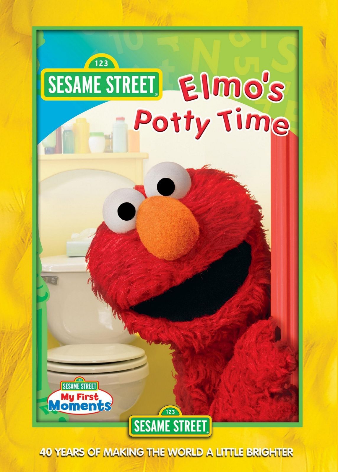 Elmo's Potty Time [DVD]