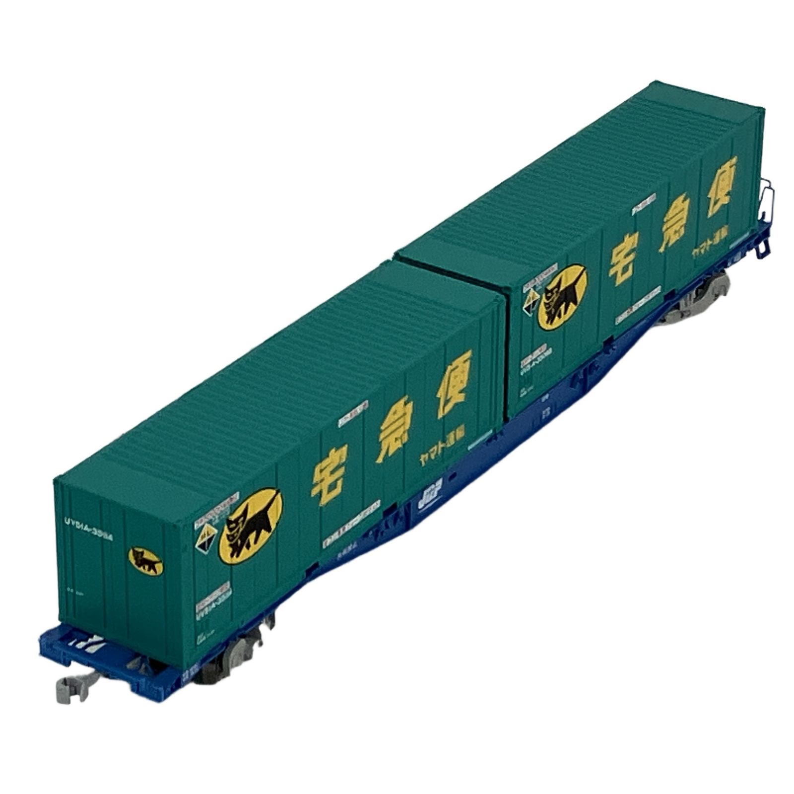 TOMIX HO-738 JR貨車 コキ104形 ヤマト運輸コンテナ付き HOゲージ 鉄道模型 中古 良好 N11334041