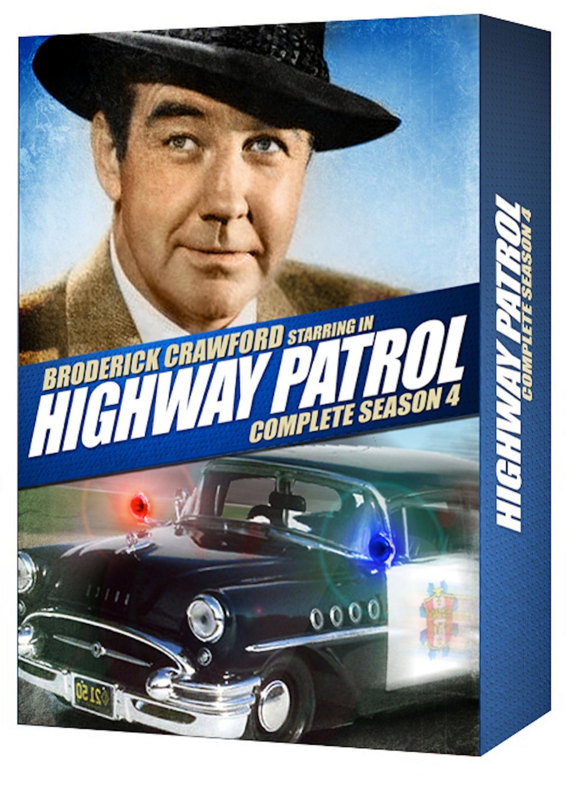 Highway Patrol: Complete Season Four [DVD]
