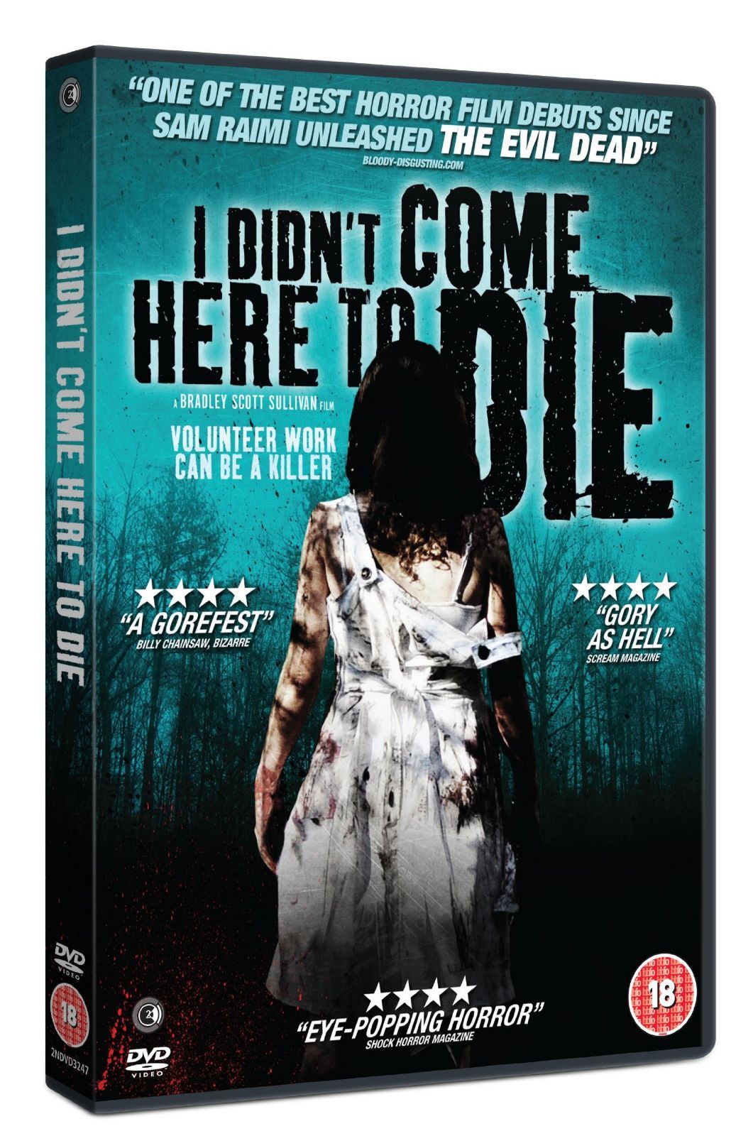 I Didn't Come Here to Die [DVD]