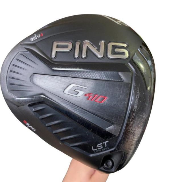 【中古】 ピン G410 LST 9° ドライバー DR 純正特注シャフト (フレックスS) メンズ 男性用 右利き 右用 Cランク ゴルフクラブ