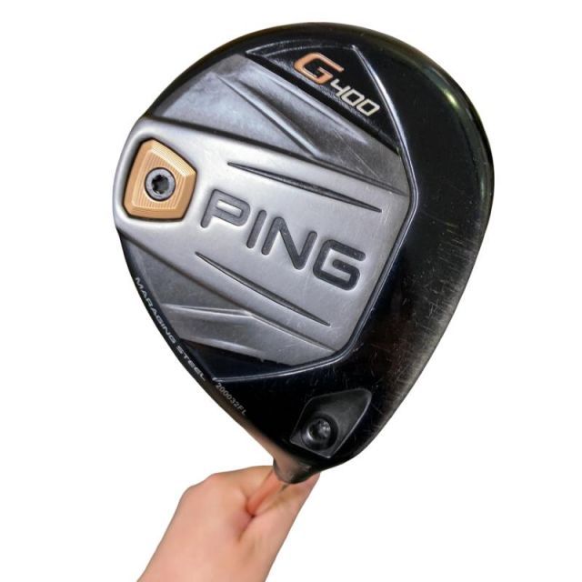 【中古】 ピン G400 3W フェアウェイウッド FW リシャフト (フレックスその他) メンズ 男性用 右利き 右用 Cランク ゴルフクラブ