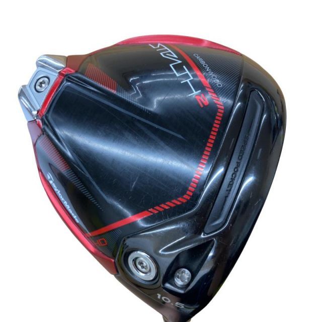【中古】 テーラーメイド STEALTH2 10.5° ドライバー DR TENSEI RED TM50(STEALTH DR) (フレックスR) メンズ 男性用 右利き 右用 Cランク ゴルフクラブ