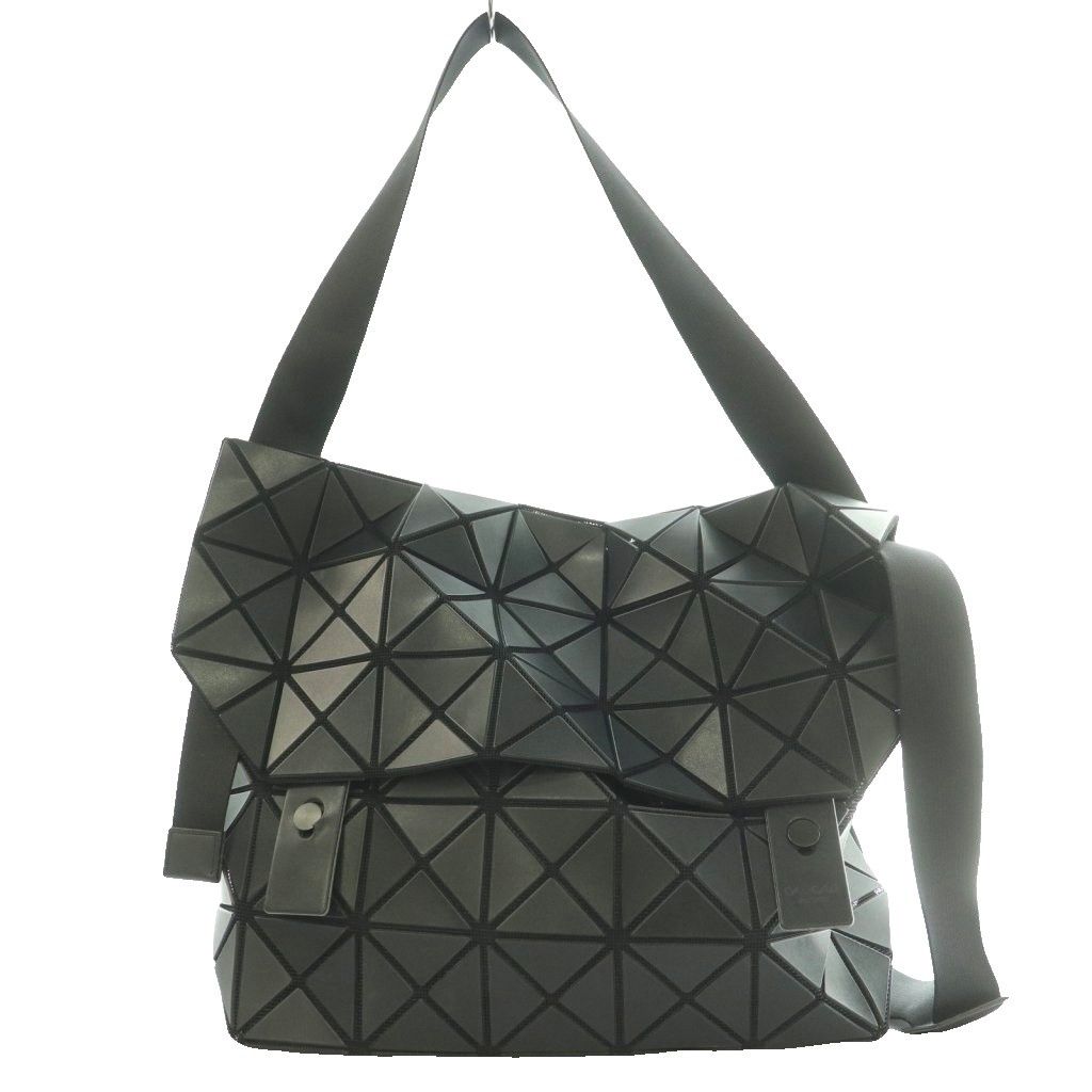 バオバオ イッセイミヤケ BAOBAO ISSEY MIYAKE プリズム サック PRISM SAC メッセンジャーバッグ ショルダー 黒 ブラック /SS ■OS