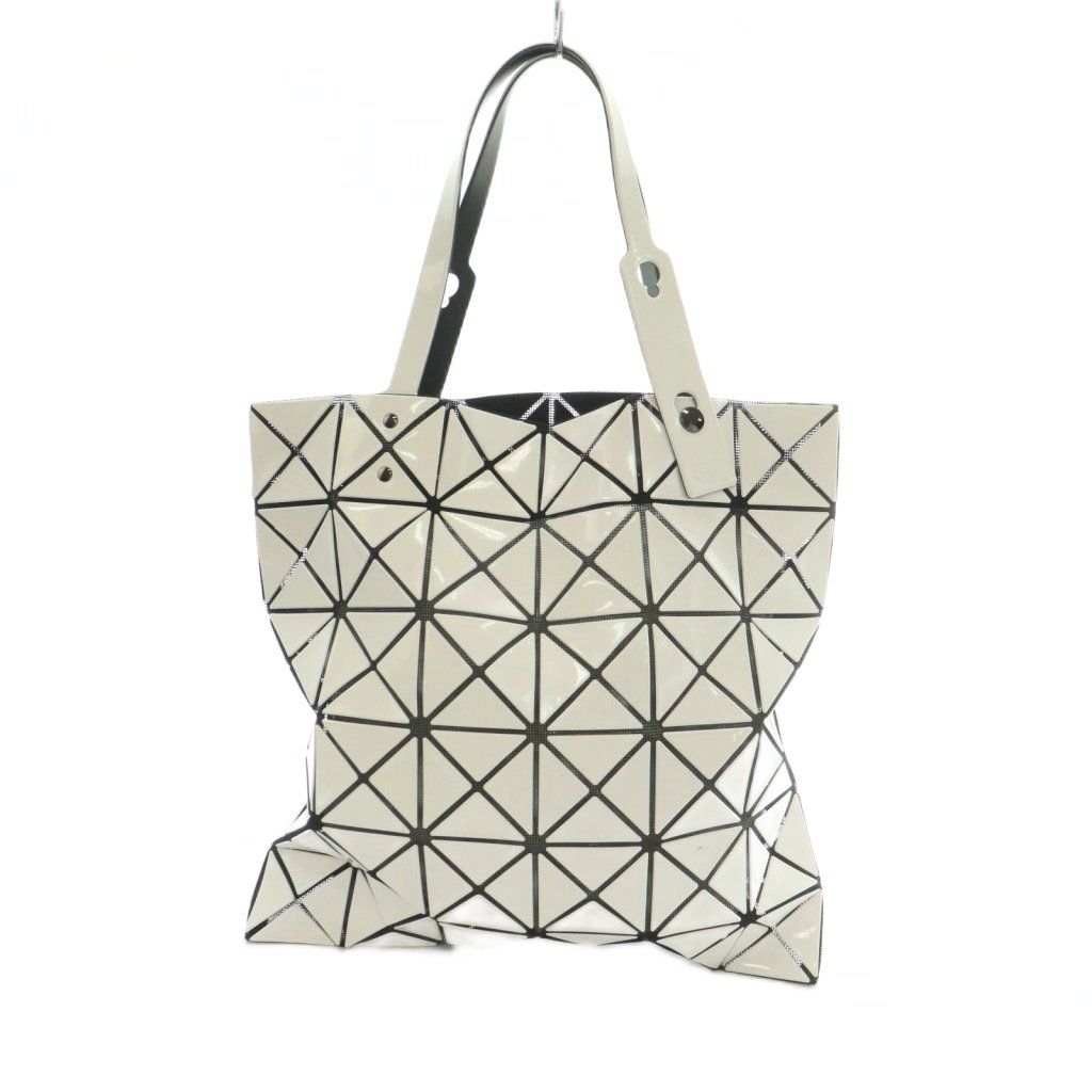 バオバオ イッセイミヤケ BAOBAO ISSEY MIYAKE 6×6 トートバッグ 白 ホワイト 黒 ブラック BB31-AG243 /MI ■OS