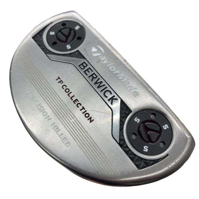 【中古】 テーラーメイド TP COLLECTION BERWICK 34インチ パター PT スチール (フレックスその他) メンズ 男性用 右利き 右用 Cランク ゴルフクラブ