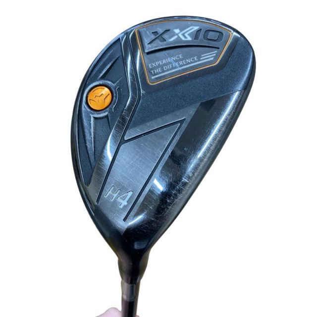 【中古】 ダンロップ XXIO(2020) eks H4 ユーティリティ UT Miyazaki AX-1(HB) (フレックスS) メンズ 男性用 右利き 右用 Cランク ゴルフクラブ