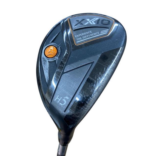 【中古】 ダンロップ XXIO(2020) eks H5 ユーティリティ UT Miyazaki AX-1(HB) (フレックスS) メンズ 男性用 右利き 右用 Cランク ゴルフクラブ