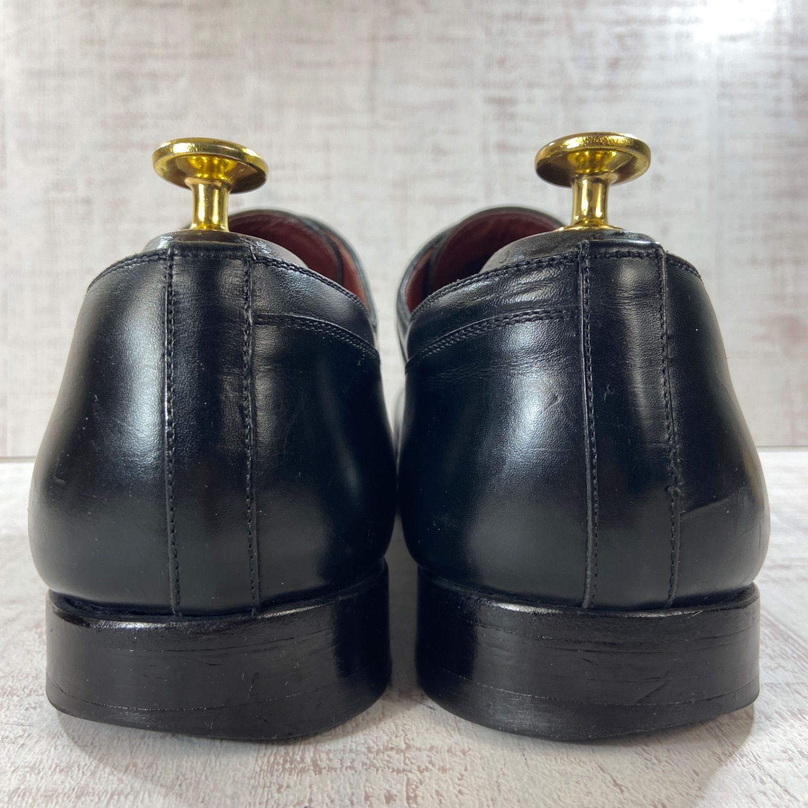 MAGNANNI マグナーニ 16580 ダブルモンクストラップ 革靴 EU40 25.0cm