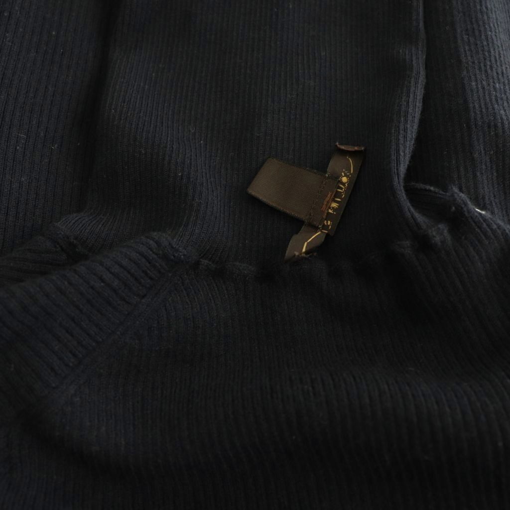 ルイヴィトン LOUIS VUITTON タートルネック ニット セーター プルオーバー ウール L ネイビー /CX ■OS ルイヴィトン LOUIS VUITTON タートルネック ニット セーター プルオーバー ウール L ネイビー /CX ■OS